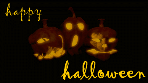 3D Gif Animations - Free download i love you images photo background  screensaver e-cards: Happy Halloween Pumpkins sign banner e-cards clipart  gifs animation ... amazing and funny designer gif animated pumpkin ...