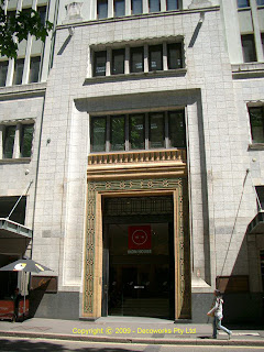 York Street entrance