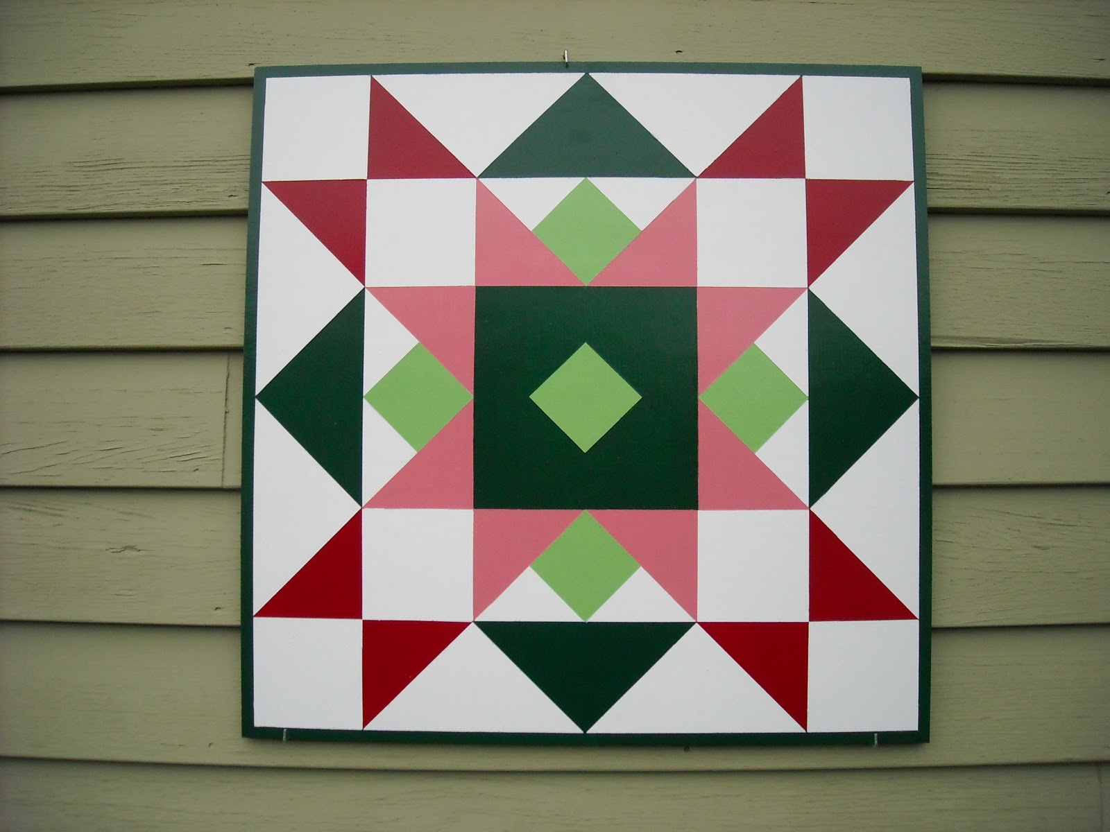 Barn Quilts by Dave: January 2012