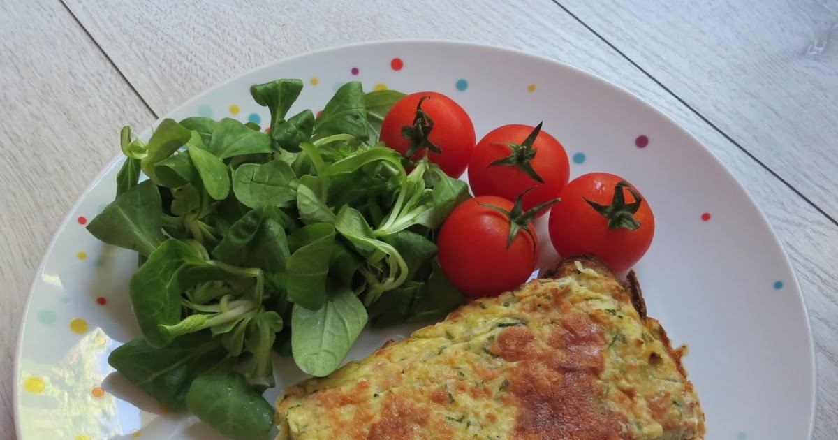 Cocotte forever Flan léger courgetteschévrebacon 180 calories