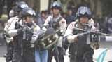 Densus 88 Lima Teroris Ditembak