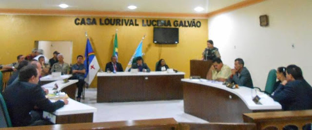 Vereadores de Panela (PE) discutem a segurança pública para o município Vereadores de Panela (PE) discutem a segurança pública para o município