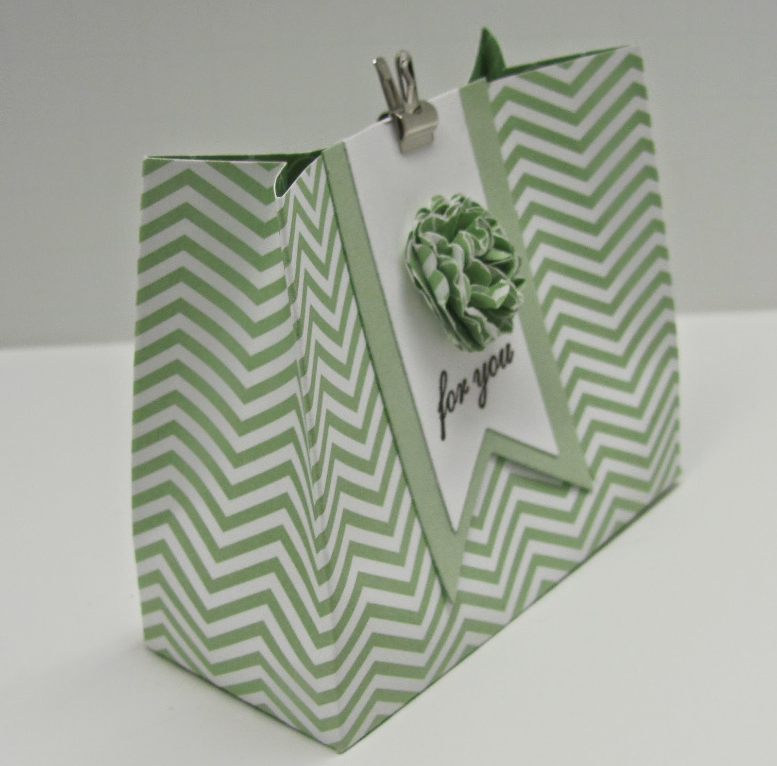 Personally Yours Pistachio Pudding Mini Gift Bag