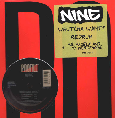 Nine – Whutcha Want? (VLS) (1994) (320 kbps)
