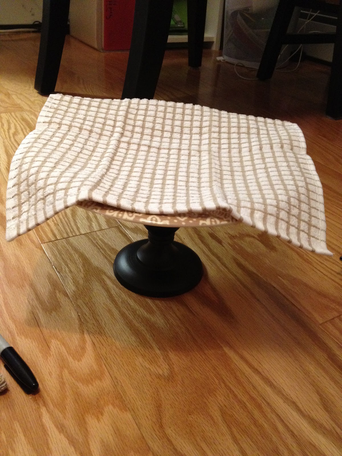 Pinning Inspirations DIY Kitchen Sink Organizer/Cake Stand