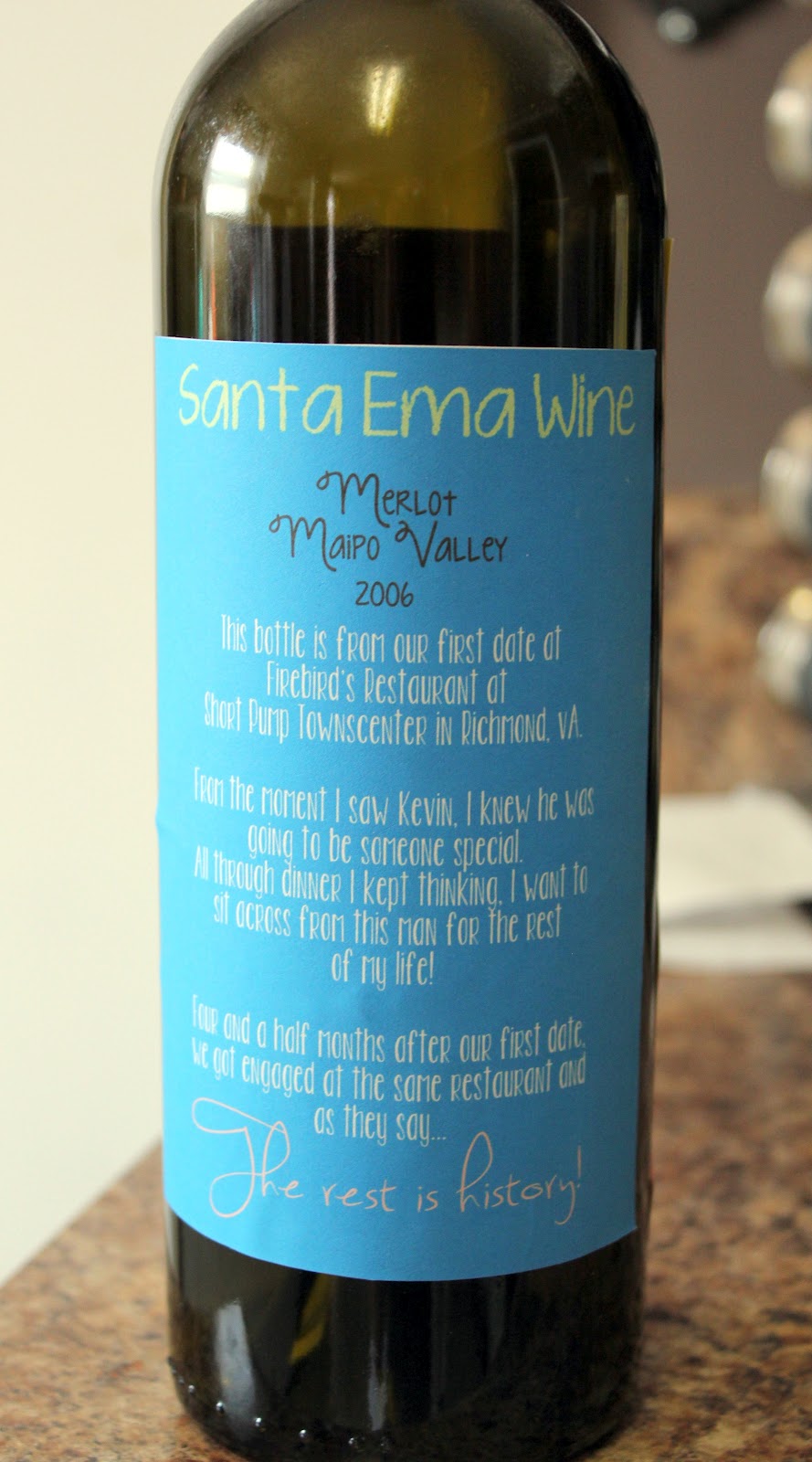 Stories of the Stidhams Make Your Own Wine Bottle Labels