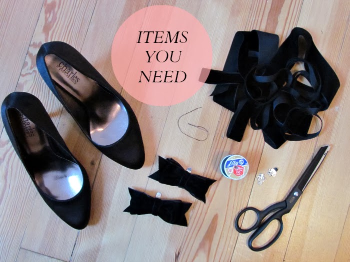 Bow Shoe Clips Tutorial R.K.C Southern