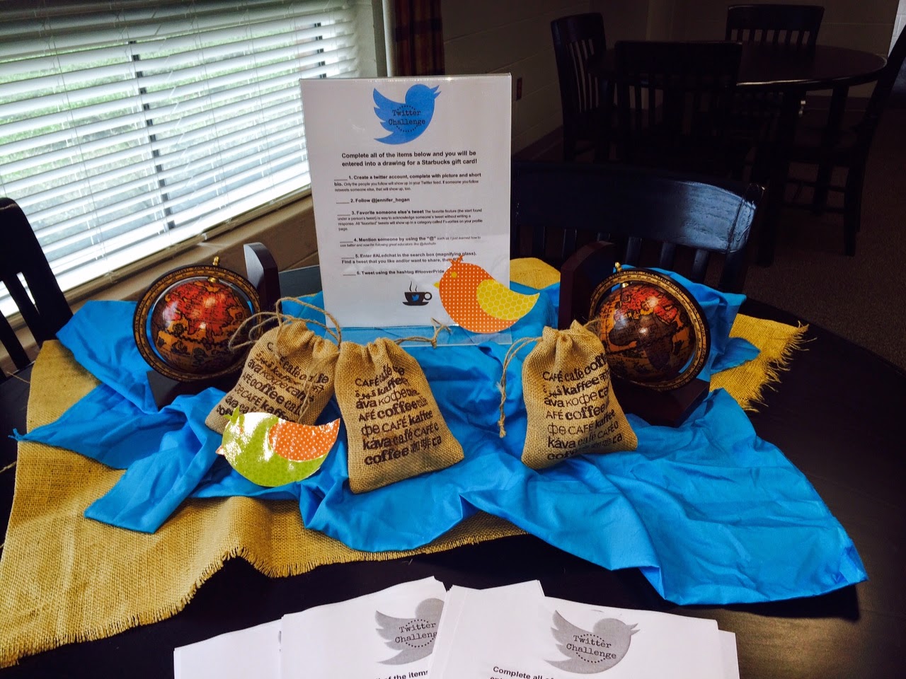 The Compelled Educator How to Host a Twitter Party at Your School