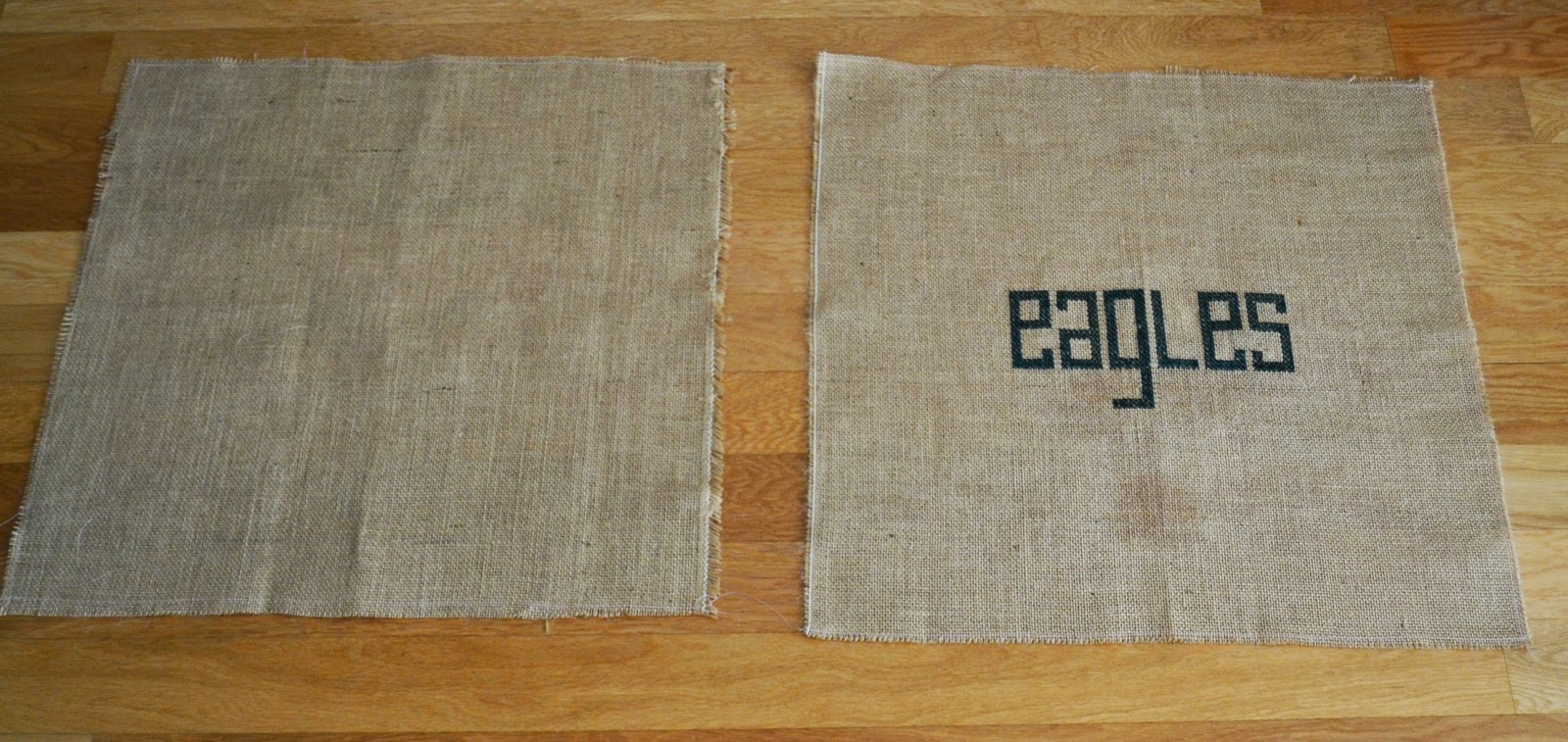 The Crafty Novice DIY Custom Cross Stitch Pillow