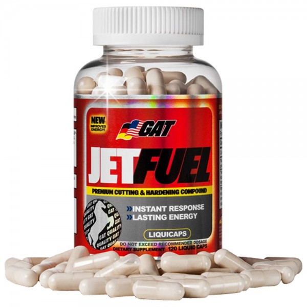 Utilizando o GAT Jet Fuel. TERMOGÊNICO GAT Jet Fuel.