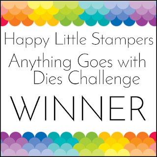 Winner at Happy LItte Stampers