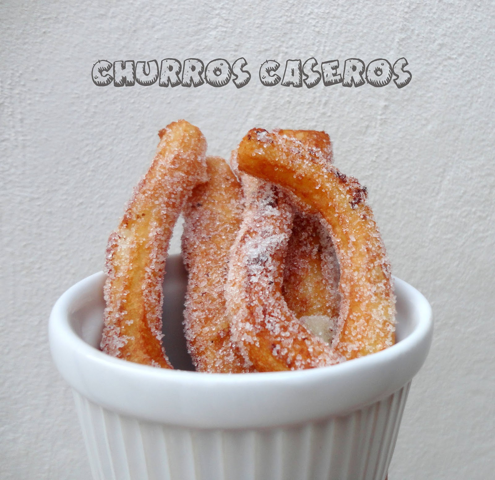 cocinaros: Churros Caseros