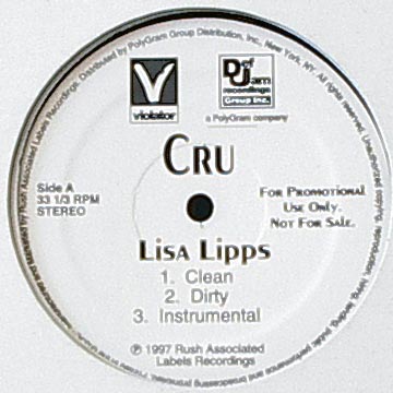 Cru – Lisa Lipps / Wreckgonize (Promo VLS) (1997) (192 kbps)
