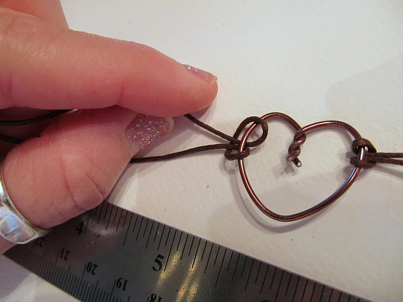 WobiSobi Heart Bracelet, DIY