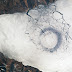 Mysterious Ice Circles Spotted In Lake Baikal