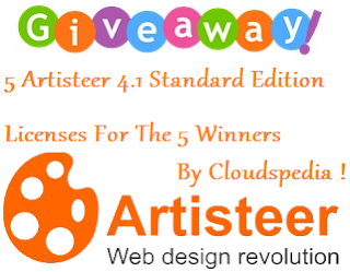 Giveaway: Win Artisteer 4.1 Standard Edition