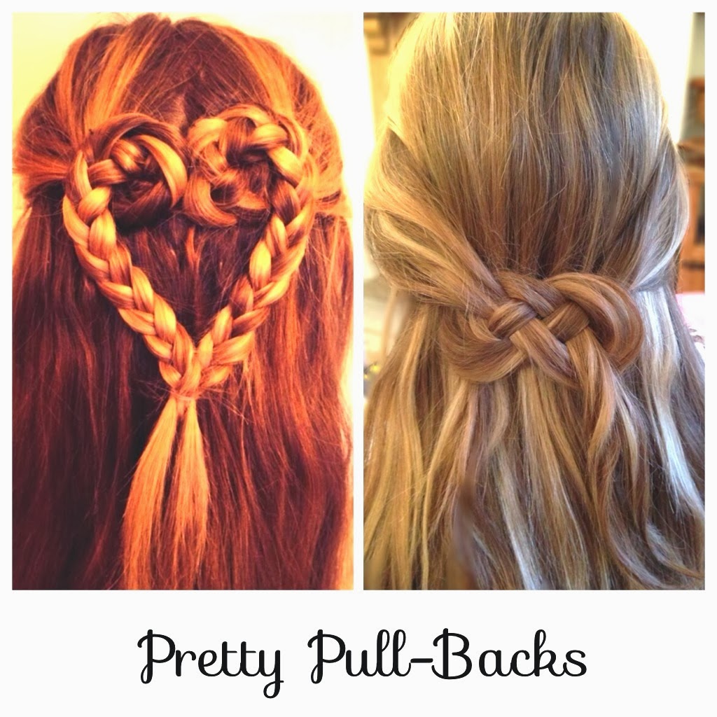 Hair Styles by Liberty: Pretty Pull-Backs