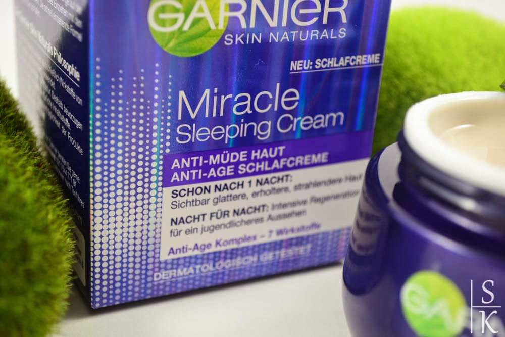 Garnier - Miracle Sleeping Cream
