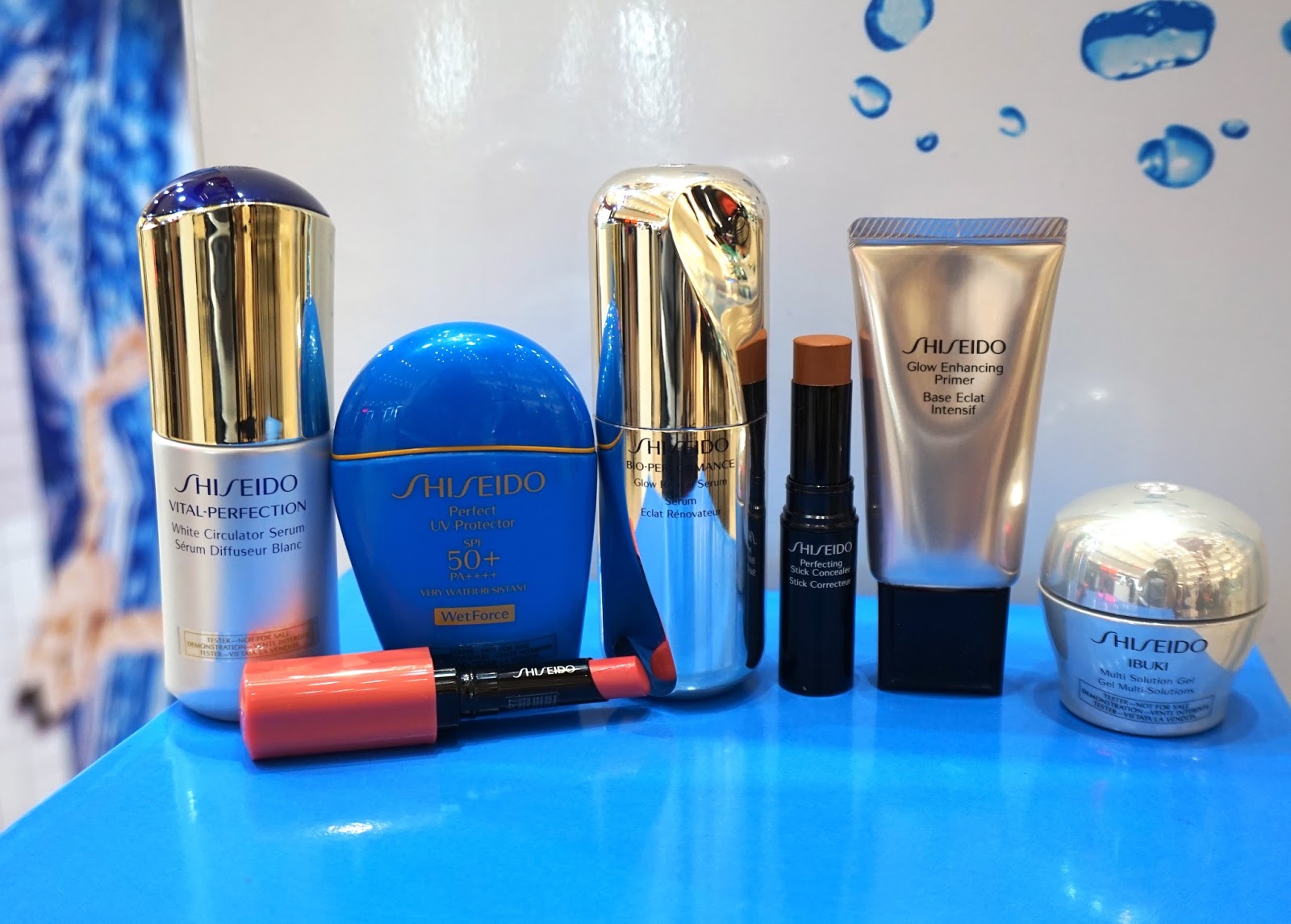 Why You Should Go To The Shiseido International Beauty Fair 2015 + New