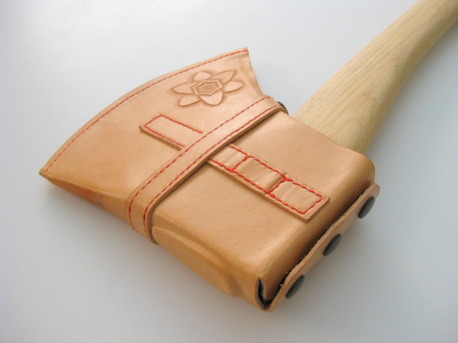 Busyman Bicycles Axe Cover Custom Narcissus