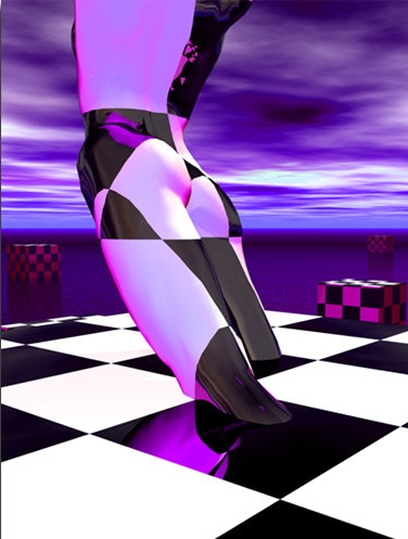 Joey Havlock 1967 | American Abstract pintor surrealista 