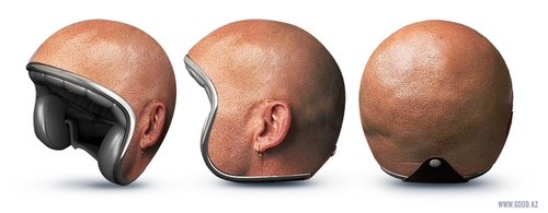 01-Bald-Head-Motorcycle-Helmets-Good