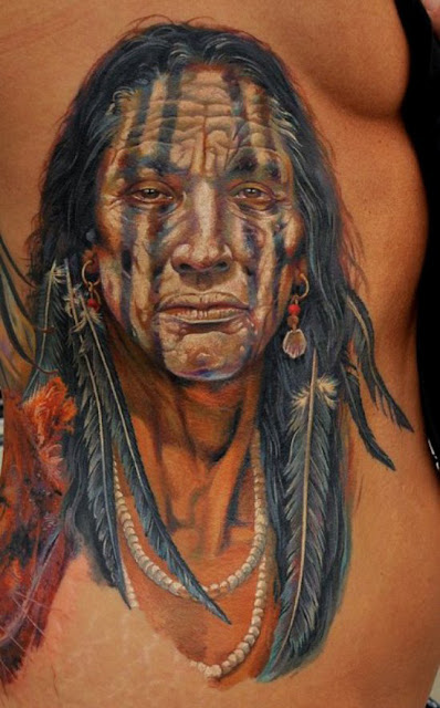 Native American Tattoos