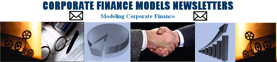 Corporate Finance Models Newsletters