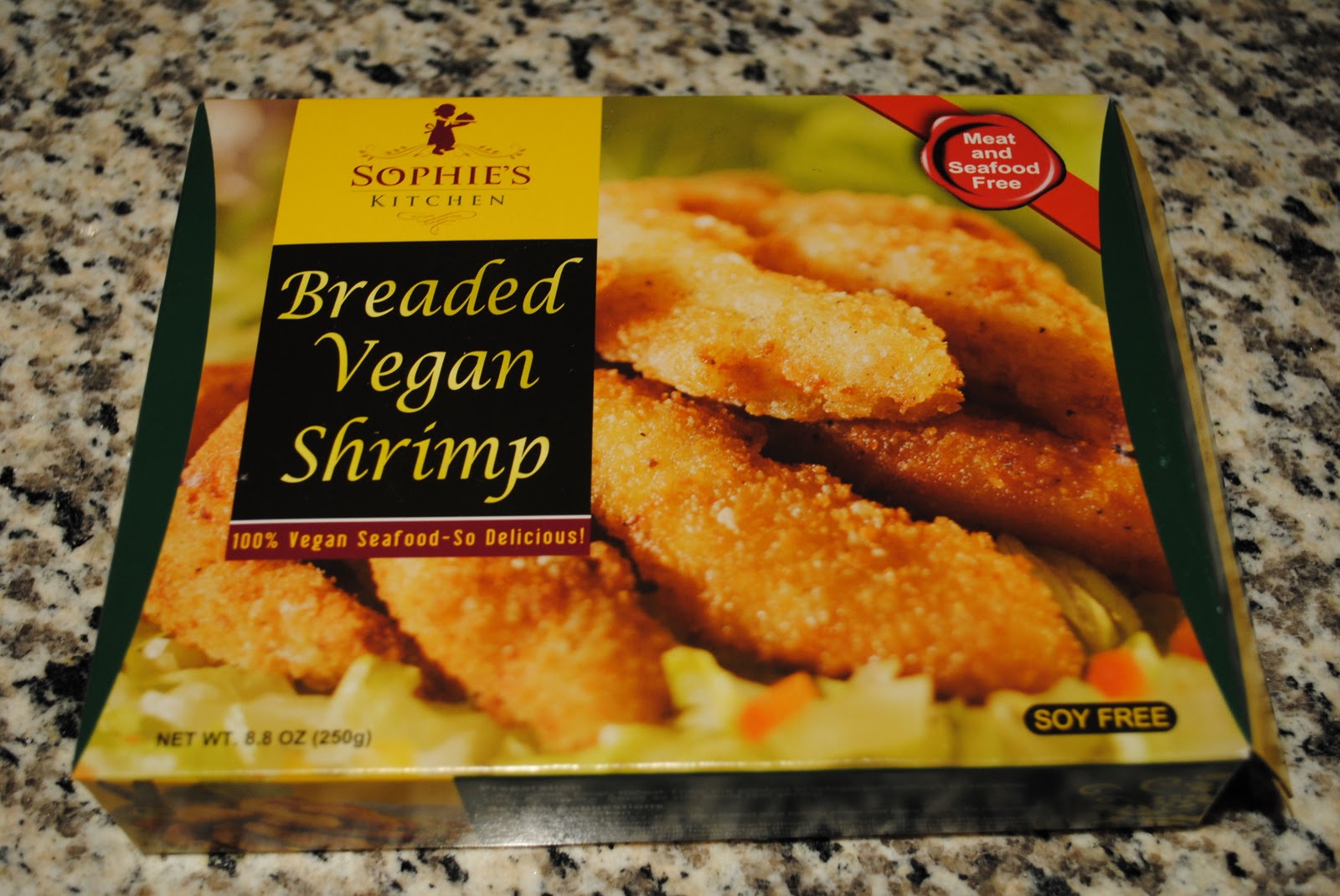 Veggies for Carnivores Sophie's Kitchen Breaded Vegan Shrimp