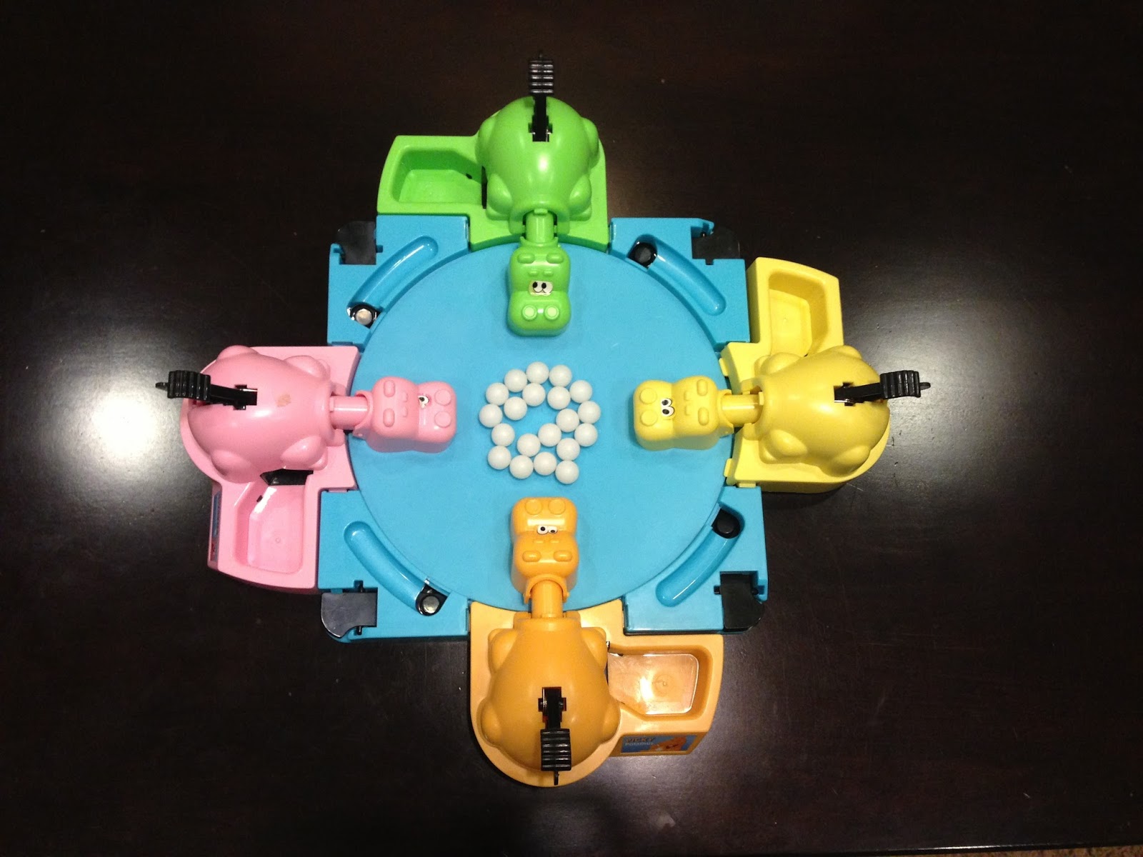 Purposely Leading Hungry Hippo Learning