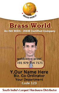 Vertical photo idcard Vertical Photo IDCard