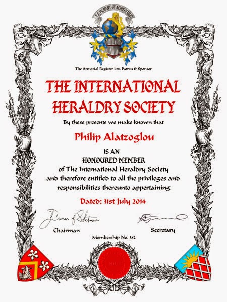 Member of International Heraldry Society