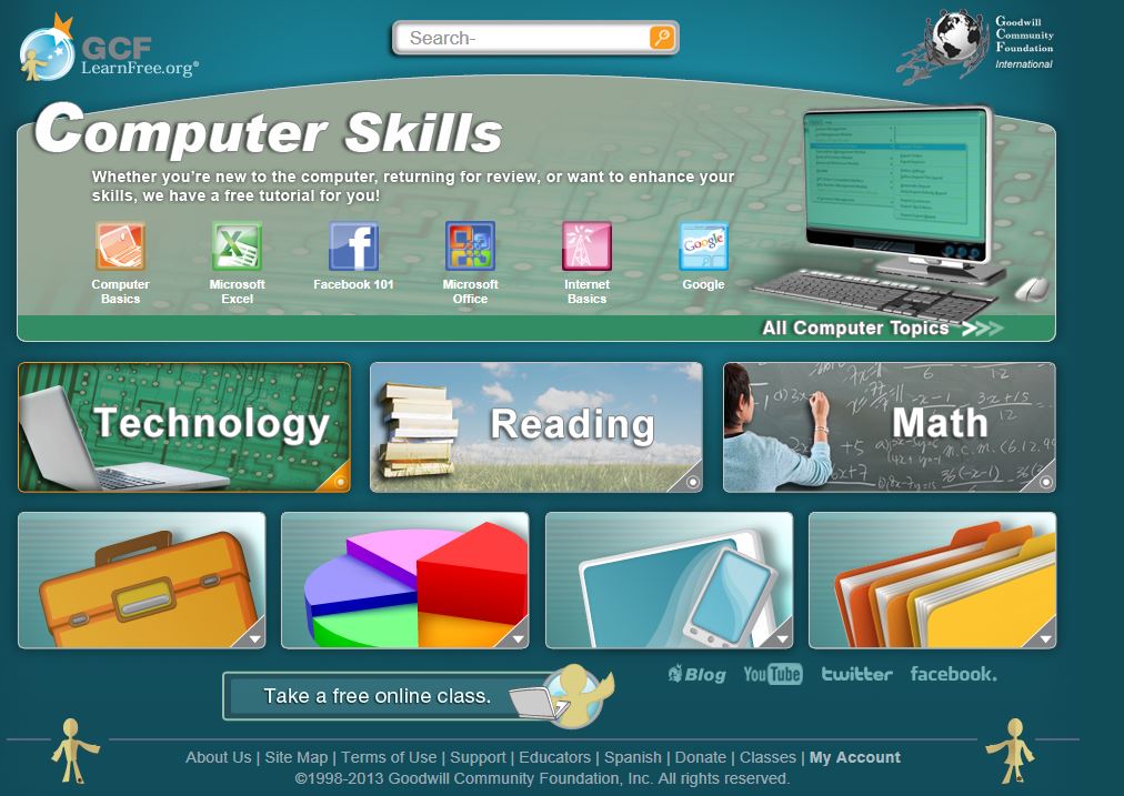 Free Tech Resource of the Year GCF