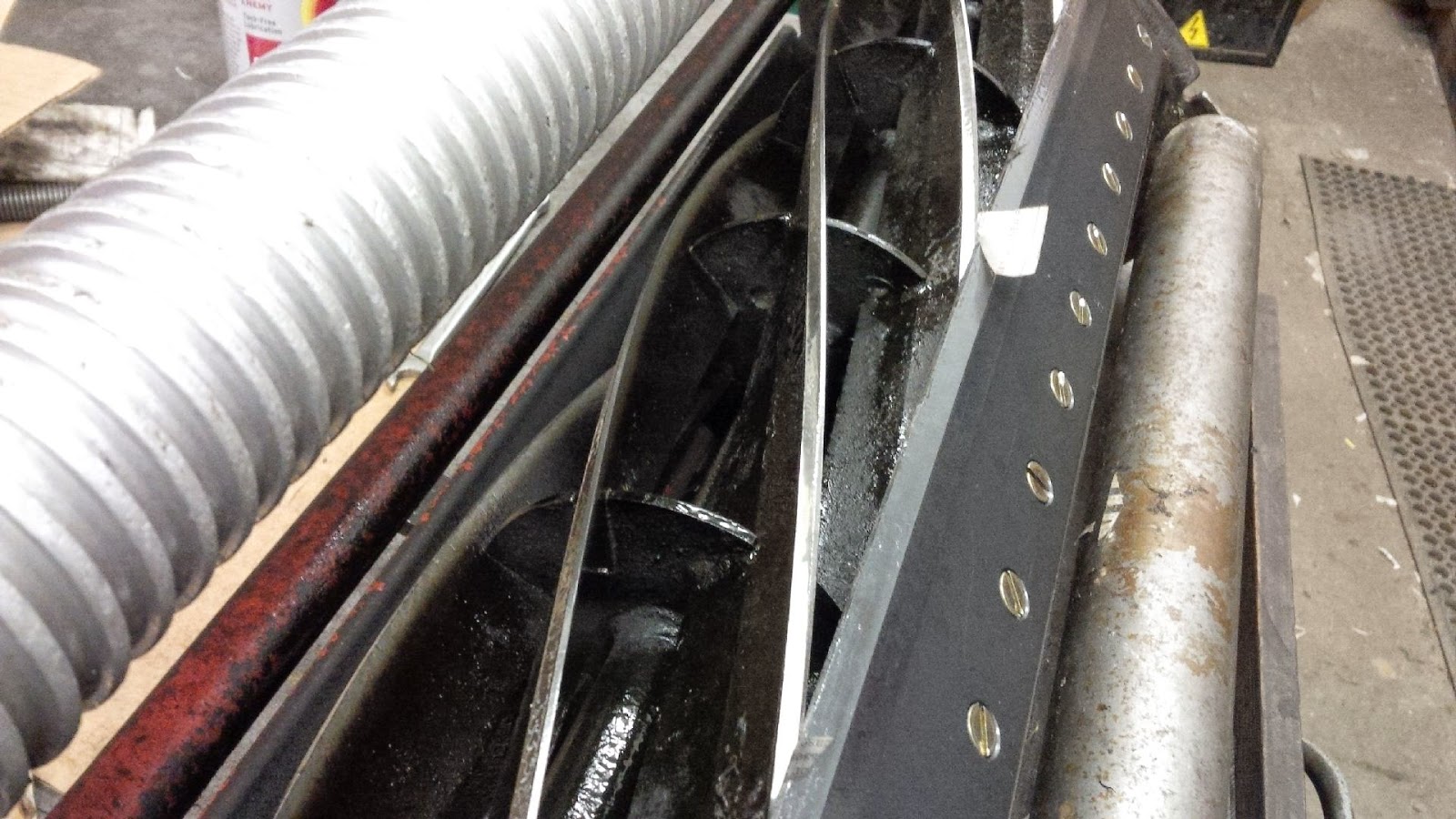 Bobs Shop Foley Bedknife grinder setting