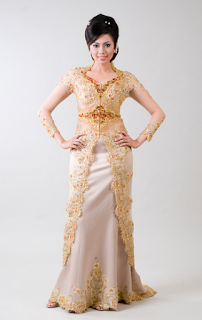Model Kebaya Brokat Model Kebaya Brokat