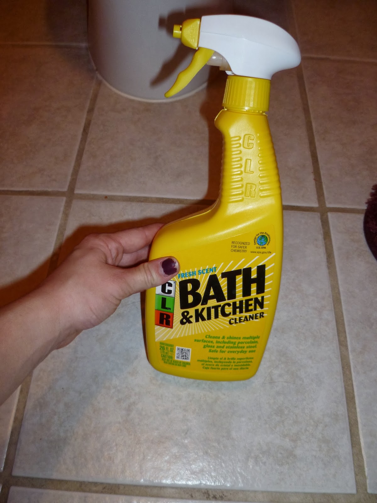 Loving Life Simply Ring Around the Toilet!