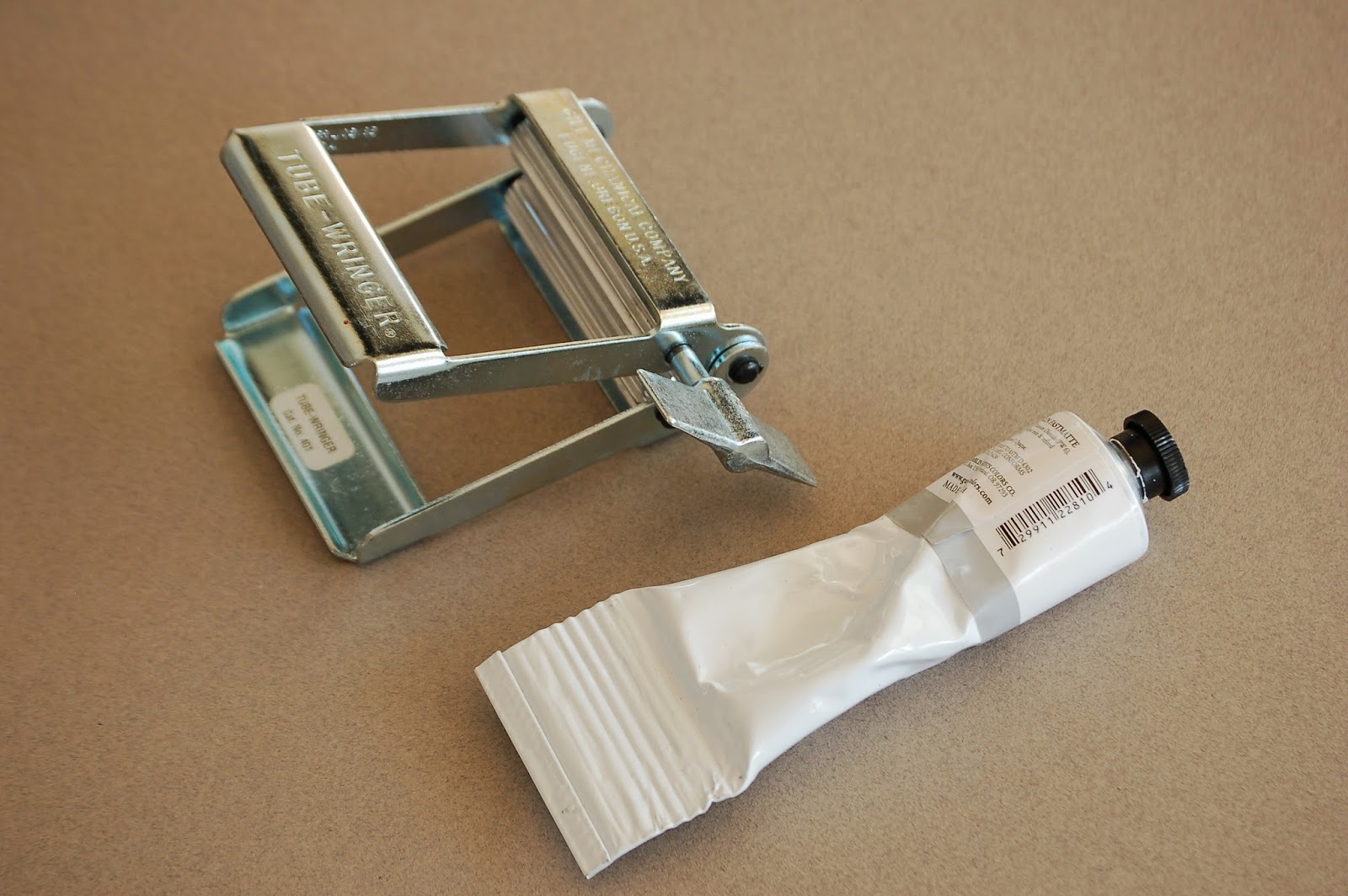 Brush Tips Tube Crimper Saves Paint