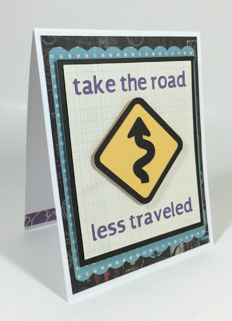 Cricut Roadside card