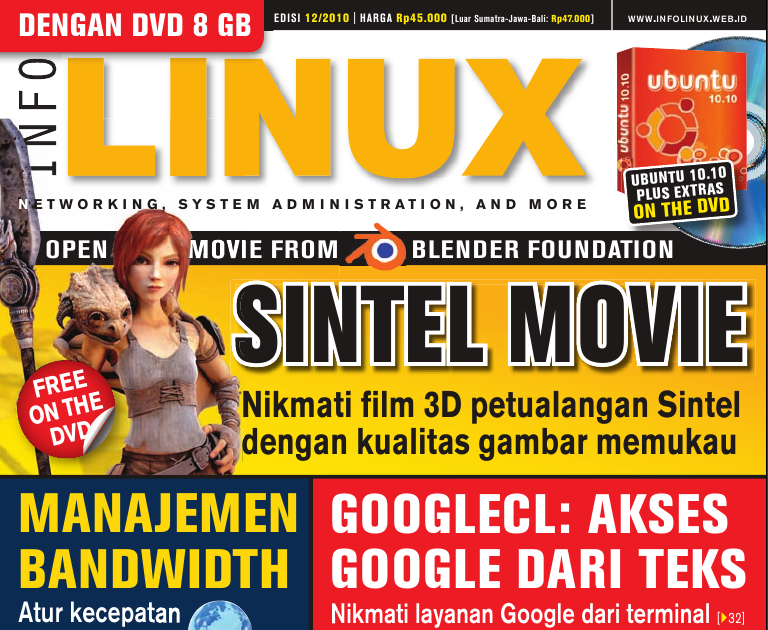[Ebook] Update Link Download PDF Majalah InfoLINUX Tahun 2003 Sampai 2010