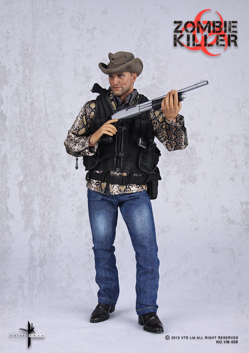Preview VTS 1/6th scale Zombie Killer 12inch Figure (Tallahassee from