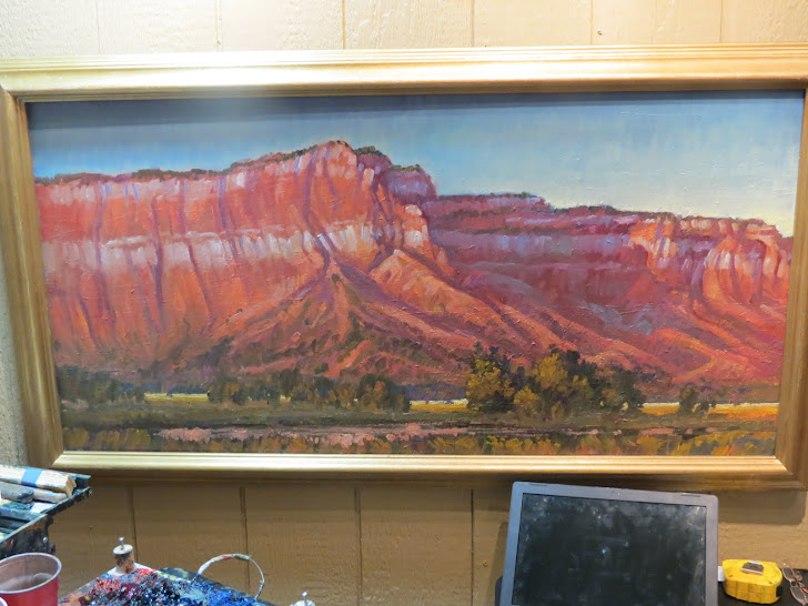 24 inches x 48 inches RED CLIFF / SOUTHERN UTAH SERIES
