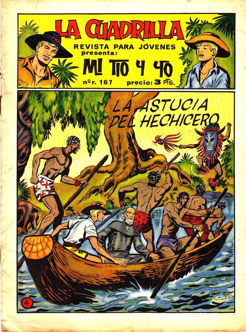 Mi tio y yo - Ed. Maga 1964 (Completo) CRG - AIT