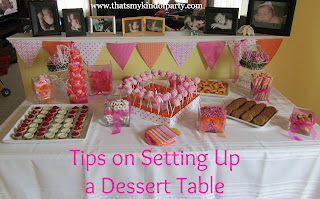 There are 6 Basic elements to creating the table display.