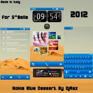 Nokia Blue Dessert by DjRaz