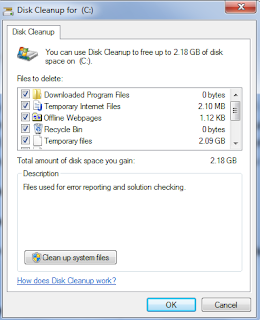 delete old compress and cleanup disk