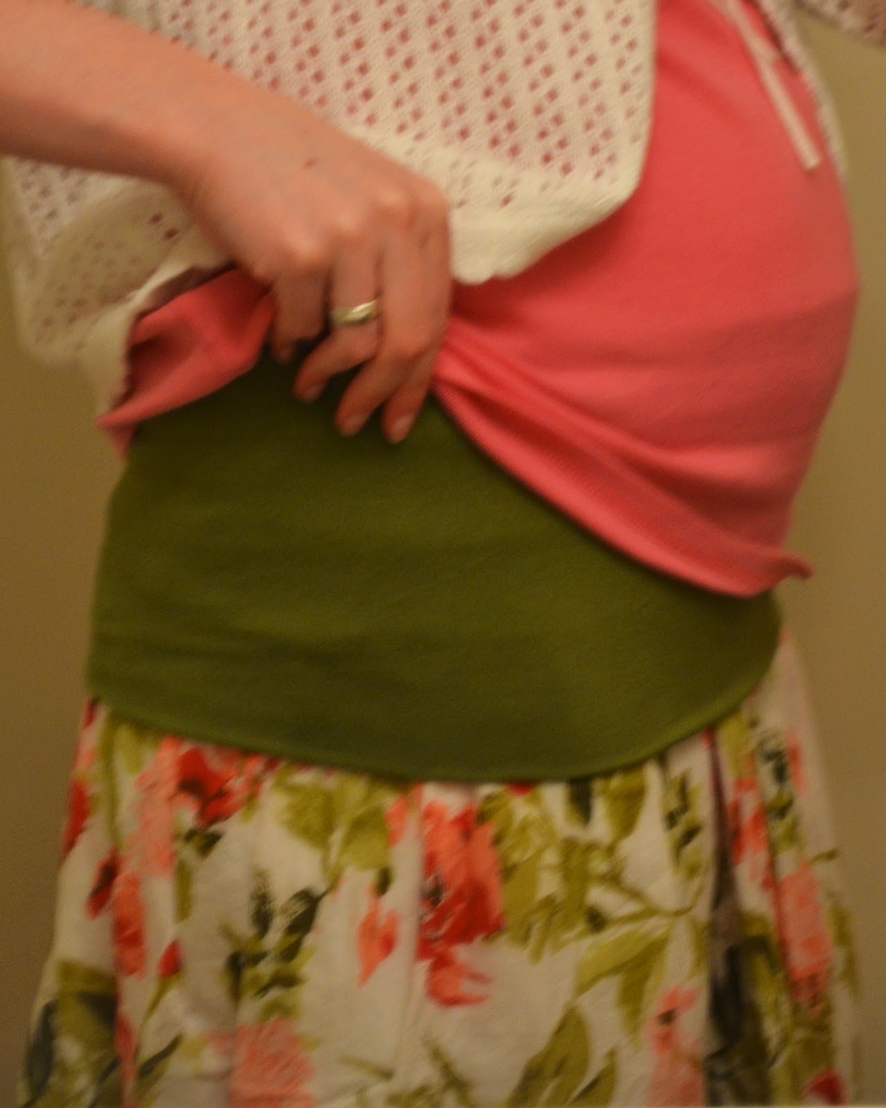Sewing Our Life Together DIY Belly Band