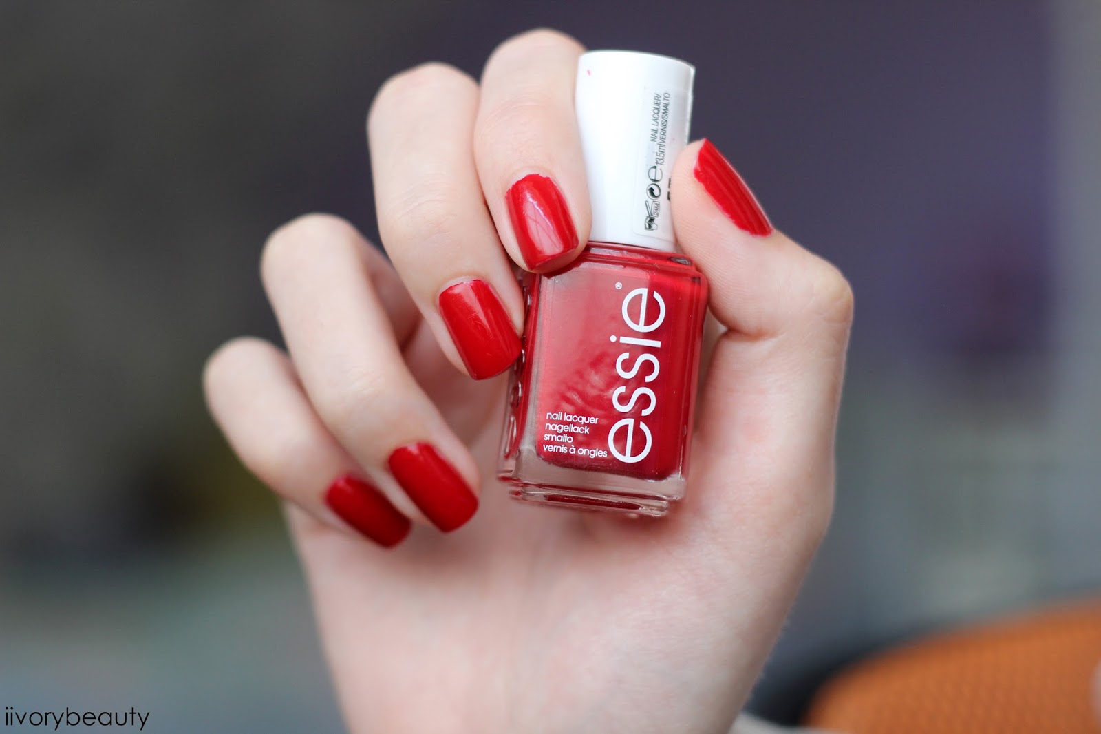 Nail Diary 1 Ivory Beauty