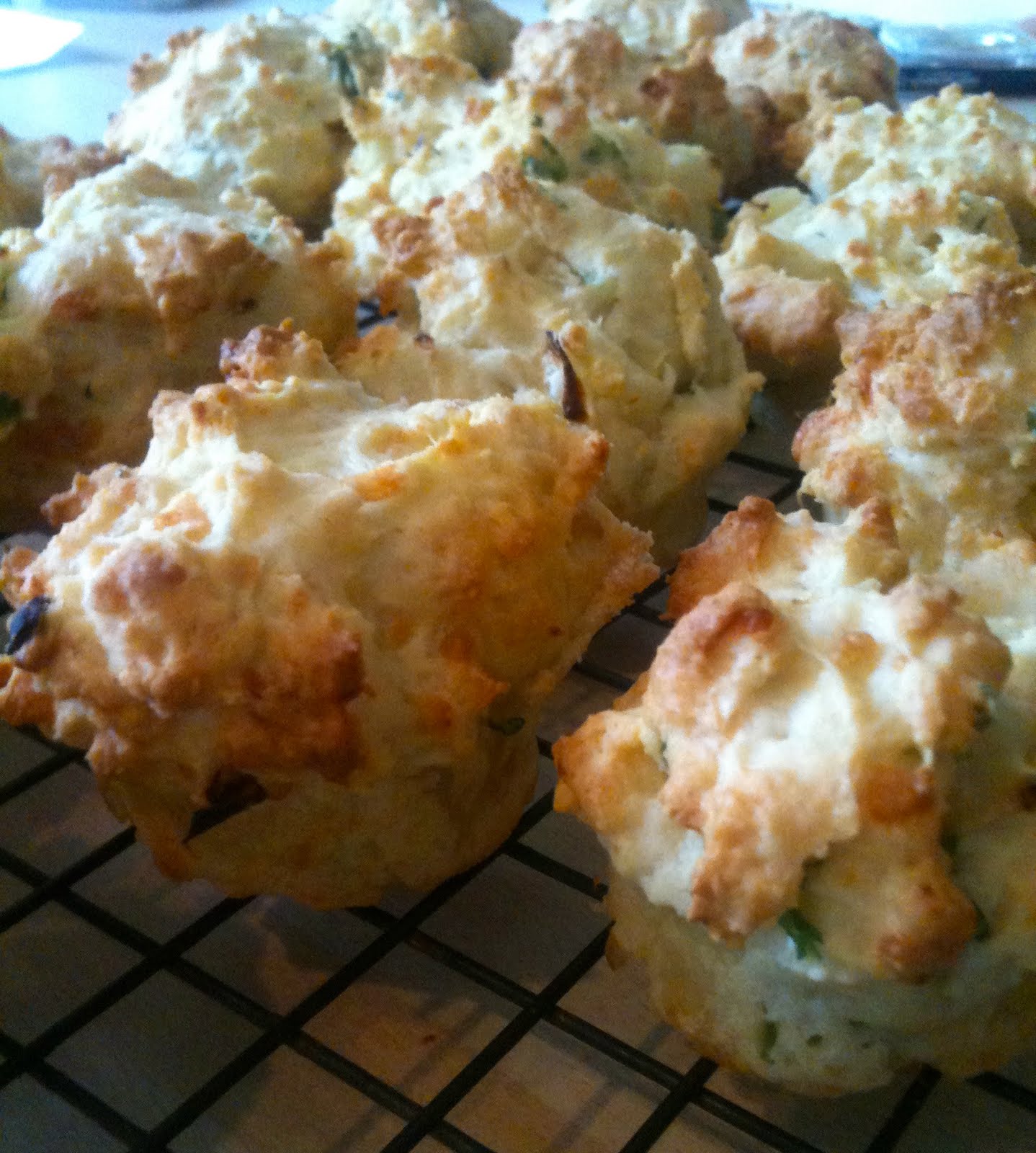 mamacook Cheese and Onion Muffins for babies and toddlers