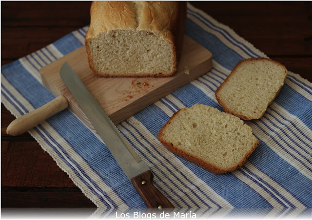 Pan de molde francés