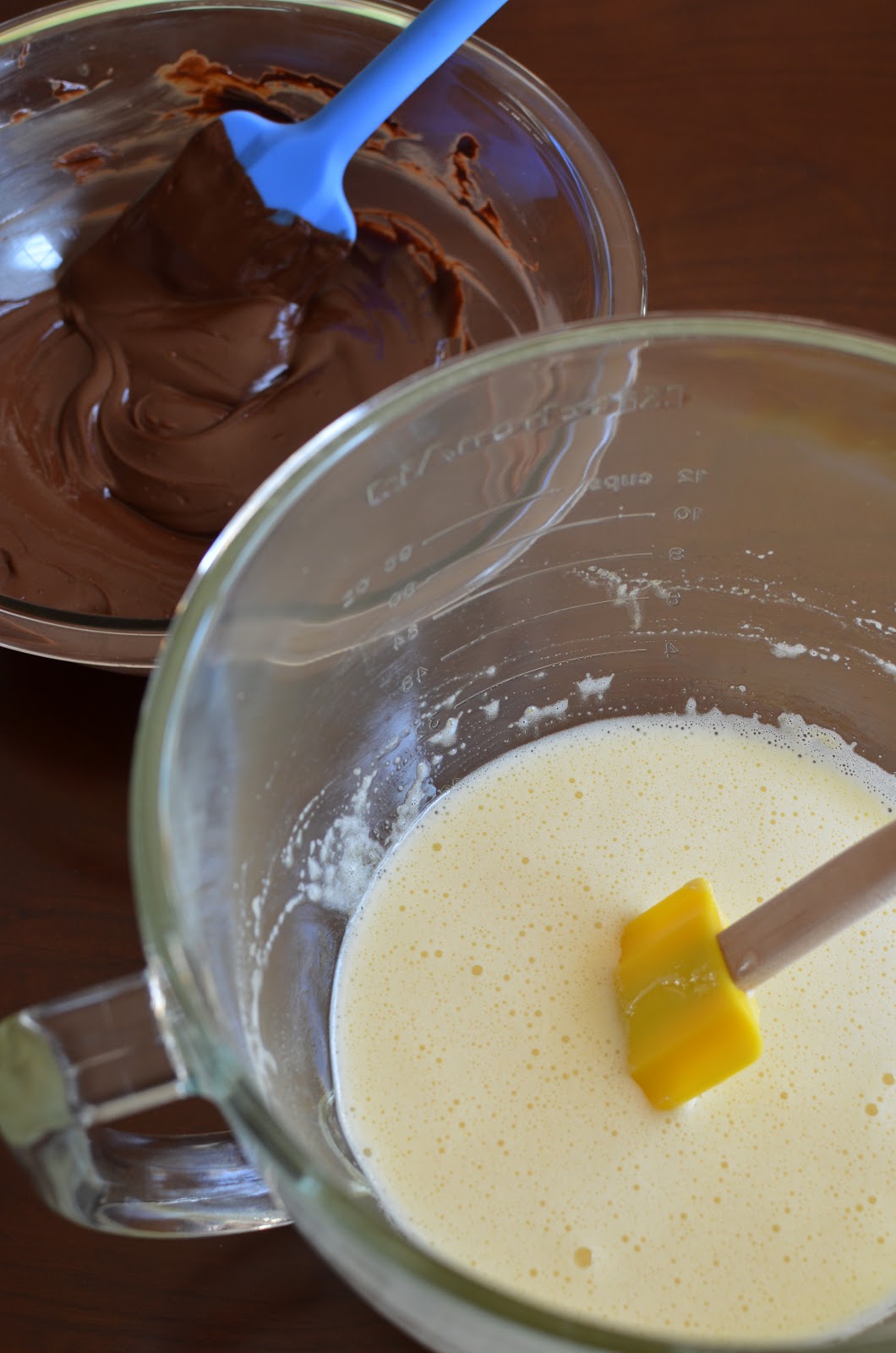 Playing with Flour No crust, nofuss brownie pie this Thanksgiving